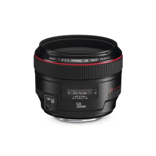 Canon EF 50mm f/1.2L USM - Garanzia Canon Italia