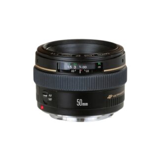 Canon EF 50mm f/1.4 USM - Garanzia Canon Italia