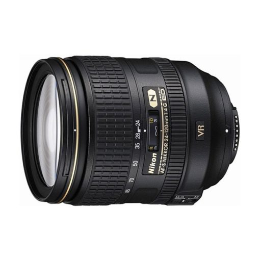 Nikkor AF-S 24-120mm f/4G ED VR - Garanzia Nital