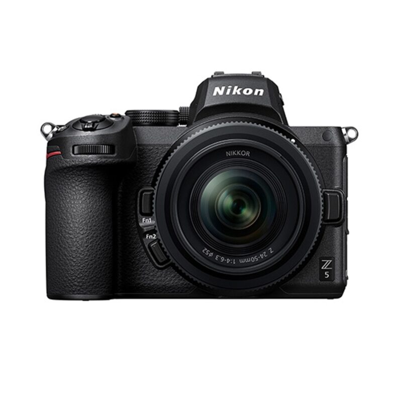 Rivenditore Nikon Z5 garanzia nital