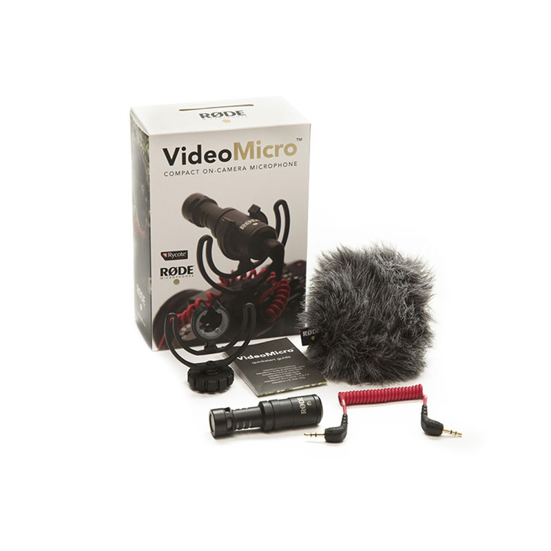 Rivenditore Microfono Nital Rode VideoMicro