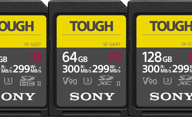 Sony TOUGH SF-G 32/64GB 299MB/s