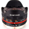 Samyang 7.5mm f/3.5 UMC MFT - Garanzia Fowa