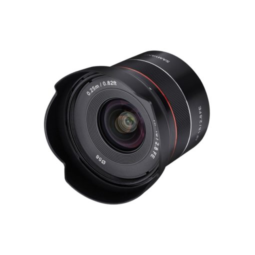 Samyang AF 18mm f/2.8