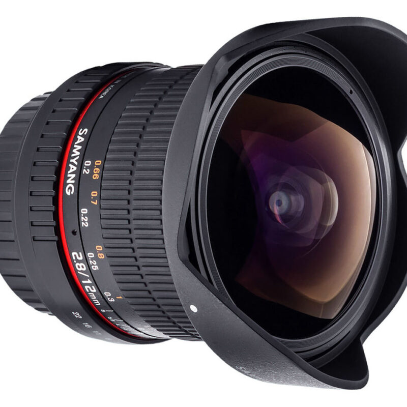 Samyang 12mm f/2.8 Fisheye - Garanzia Fowa
