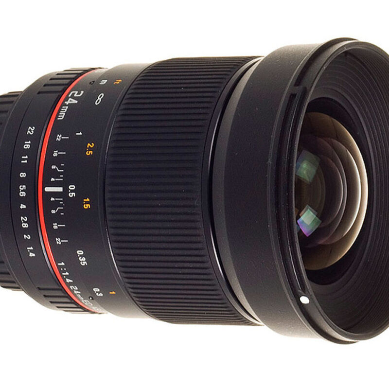 Samyang 24mm F1,4 ED AS IF UMC - Garanzia Fowa