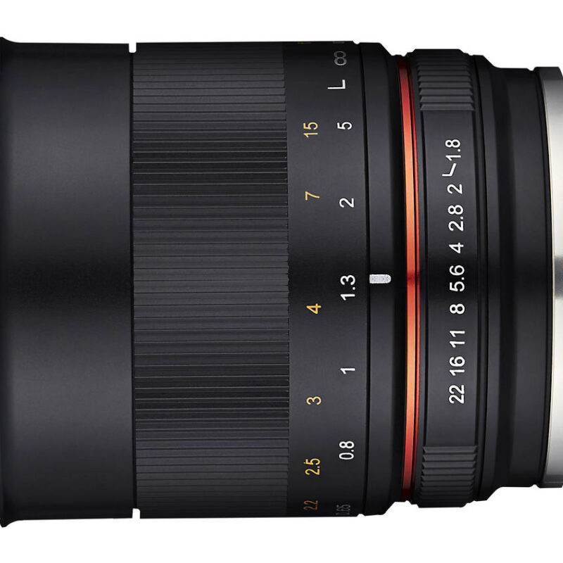 Samyang 85mm f/1.8 MF CS - Garanzia Fowa