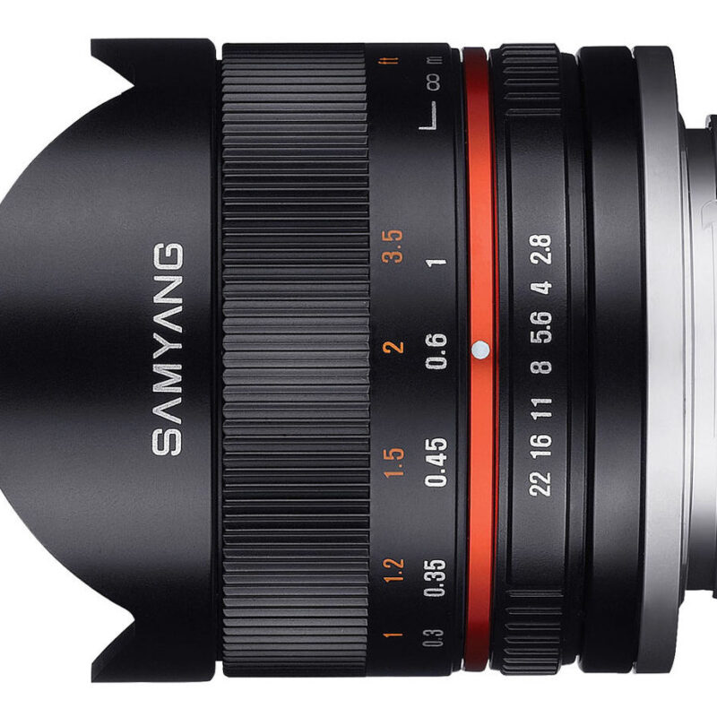 Samyang 8mm f/2.8 Fisheye II - Garanzia Fowa