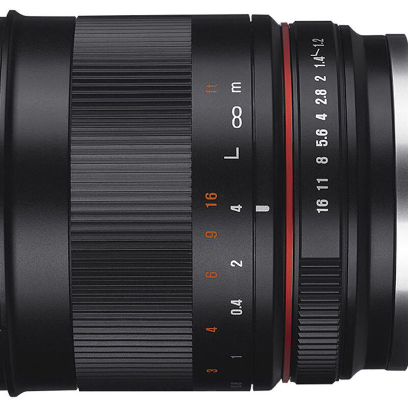 Samyang 50mm f/1.2 ED AS UMC CS - Garanzia Fowa