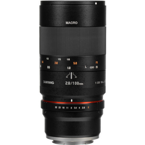 Samyang 100mm f/2.8 MACRO AS UMC - Garanzia Fowa
