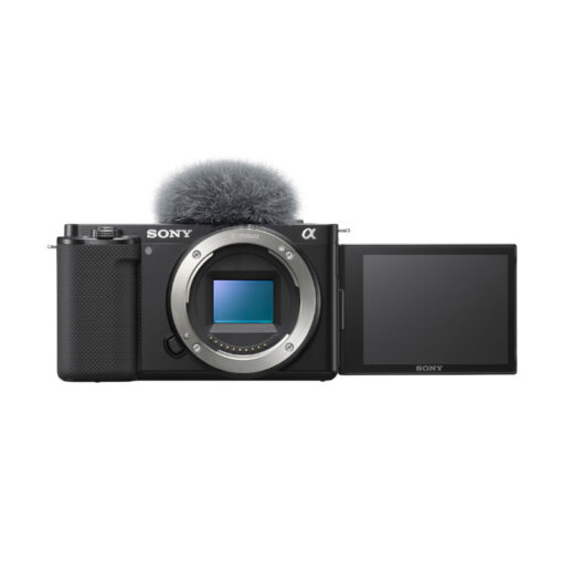 Sony ZV-E10 Fotocamera mirrorless Vlog Youtube Italia Roma