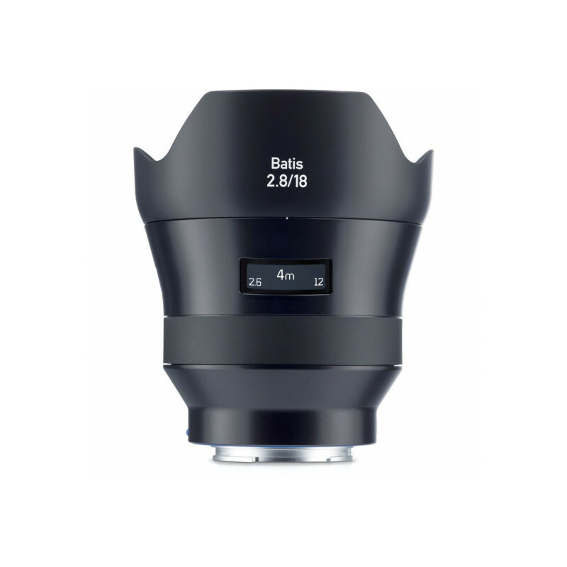 Negozio Obiettivi Zeiss Batis 18mm f/2.8 Sony E E-Mount Fowa Italia