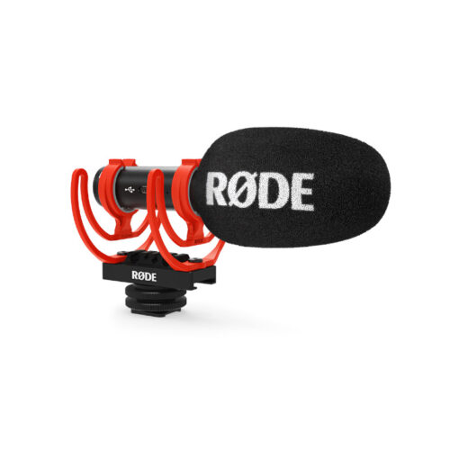 Rode Videomic GO II microfono USB fotocamere