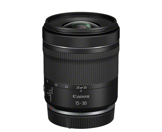 Canon RF 15-30mm F4.5-5.6 IS STM