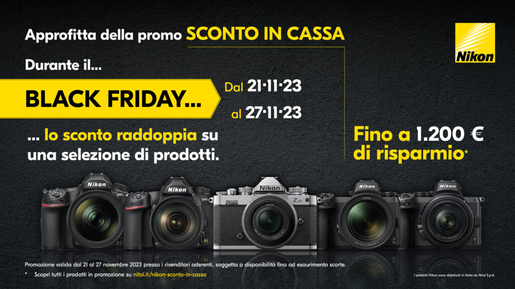 NIKON BLACK FRIDAY Ottica Universitaria