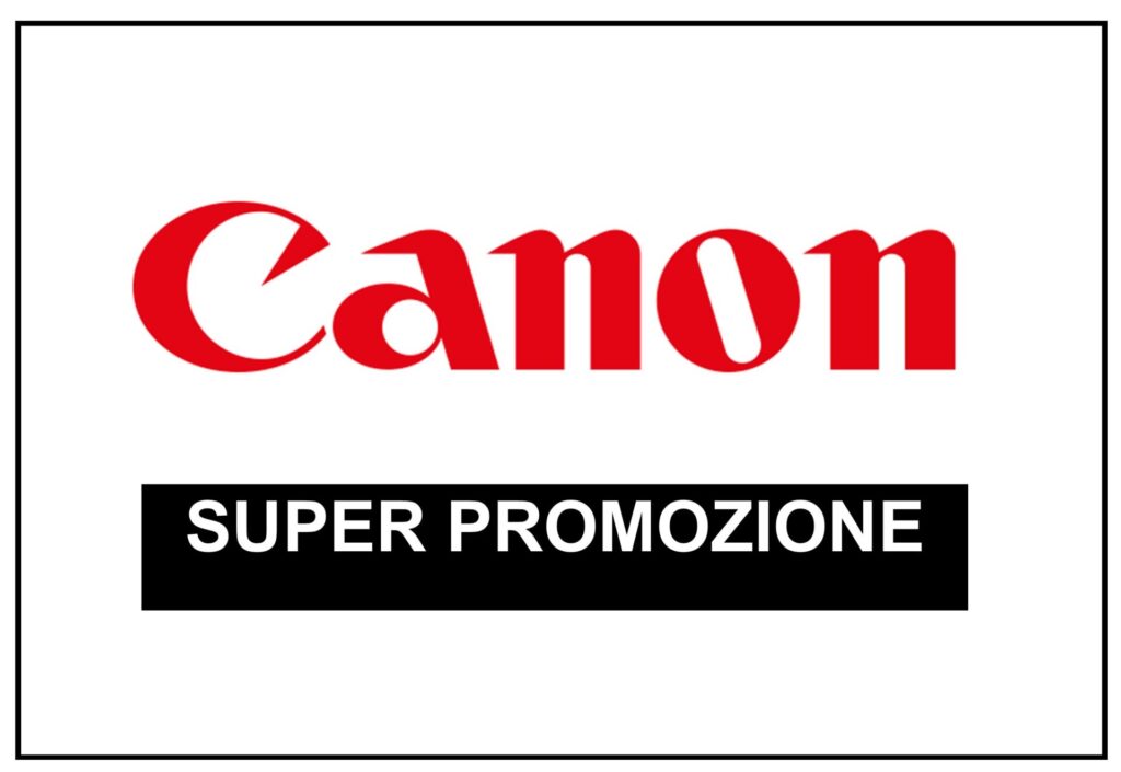 Promozione Canon