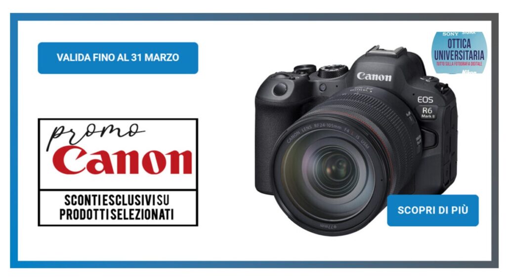 Promozione Canon