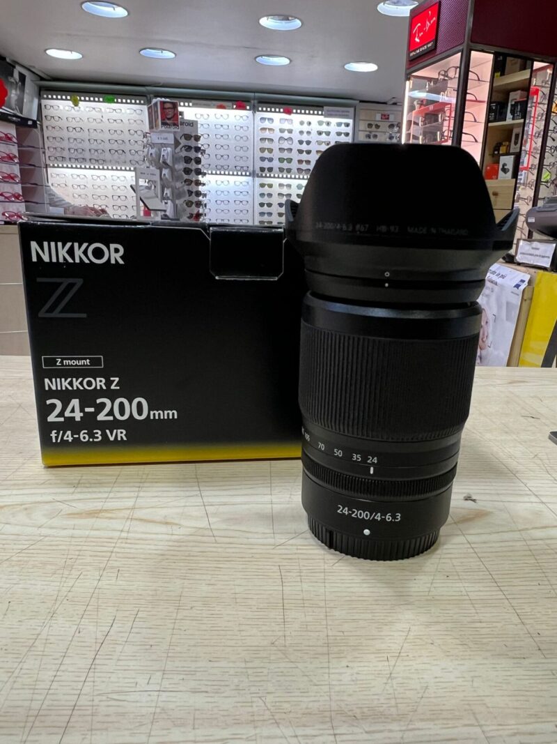NIKON Z 24-200mm f/4-6.3 VR