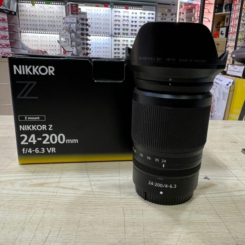 NIKON Z 24-200mm f/4-6.3 VR