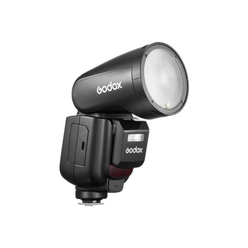 Godox V1 Pro flash professionale per fotocamere mirrorless reflex sony canon nikon fujifilm