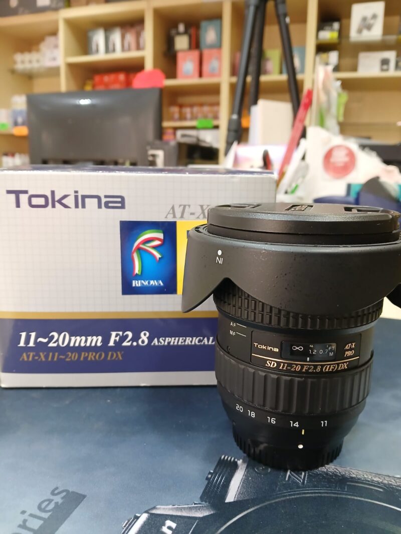 Tokina 11-20 mm