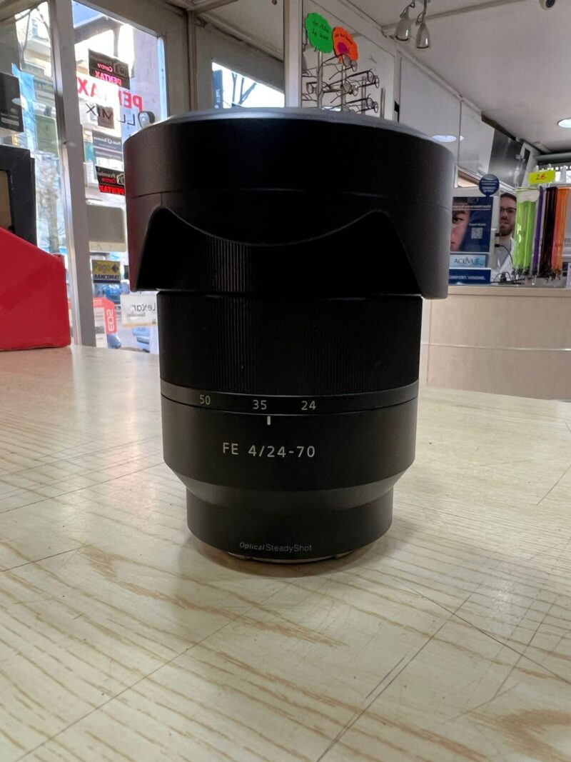 Sony 24-70mm f4 zeiss - Usato