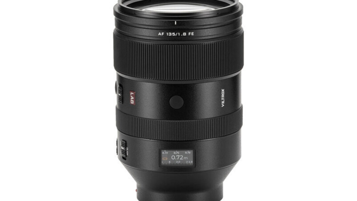 Viltrox 135mm F1.8 Lab ソニーEマウント Viltrox 135mm f/1.8 AF LAB - Ottica Universitaria