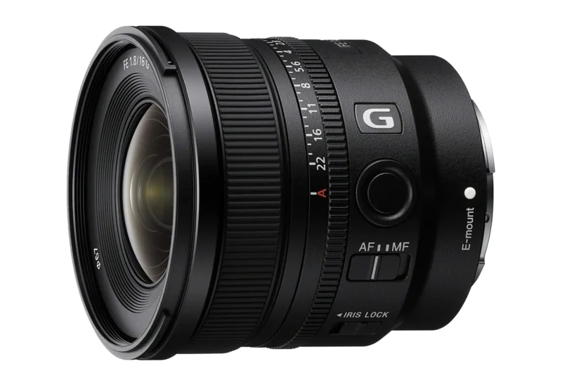 SONY FE 16mm f/1.8 G - Garanzia Sony Italia