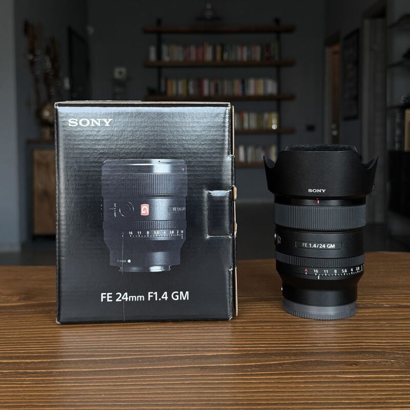 SONY FE 24mm f/1.4 GM - Usato