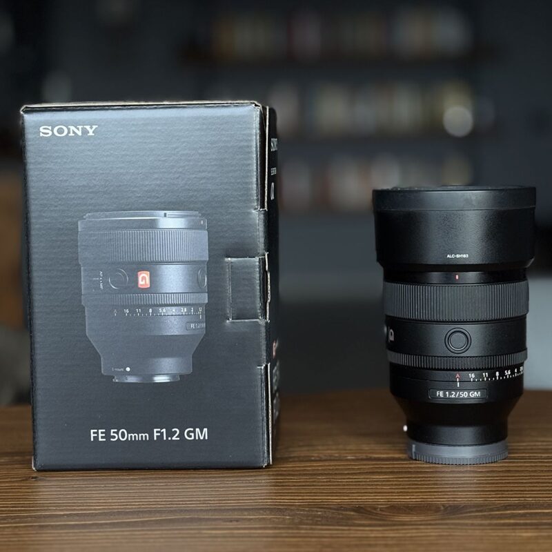 SONY FE 50mm f/1.2 GM - Usato