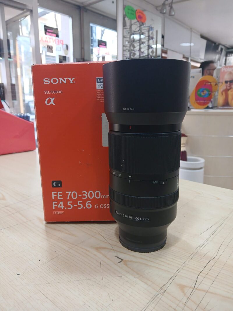 SONY FE 70-300mm - Usato