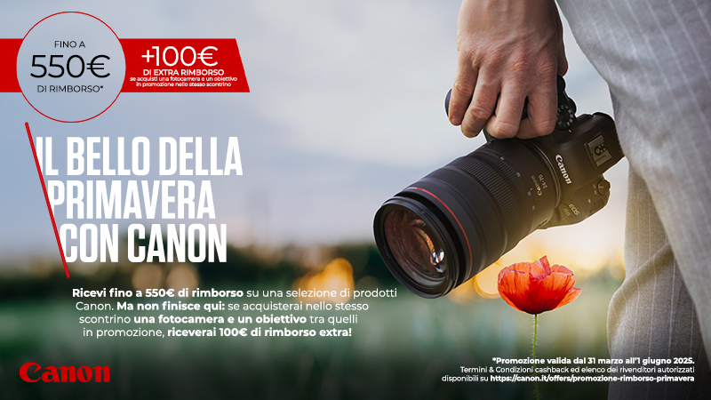 CASHBACK PRIMAVERA CANON 2025