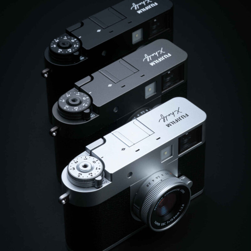 Fujifilm X half