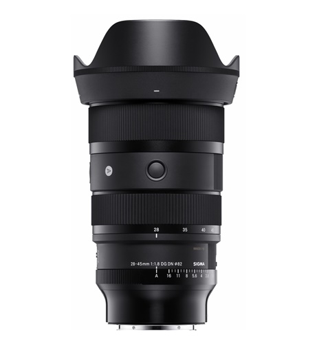 SIGMA 28-45mm f/1.8 DG DN