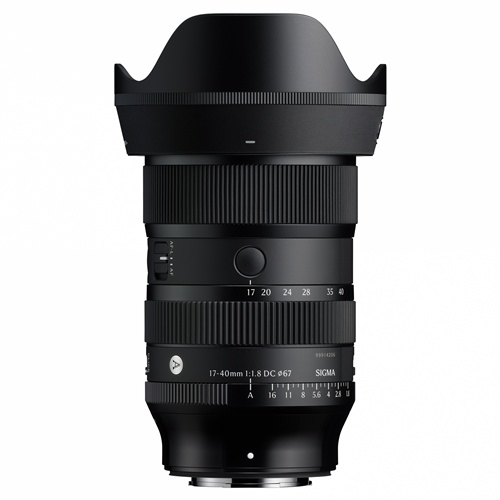 SIGMA 17-40mm F/1.8 (A) AF DC