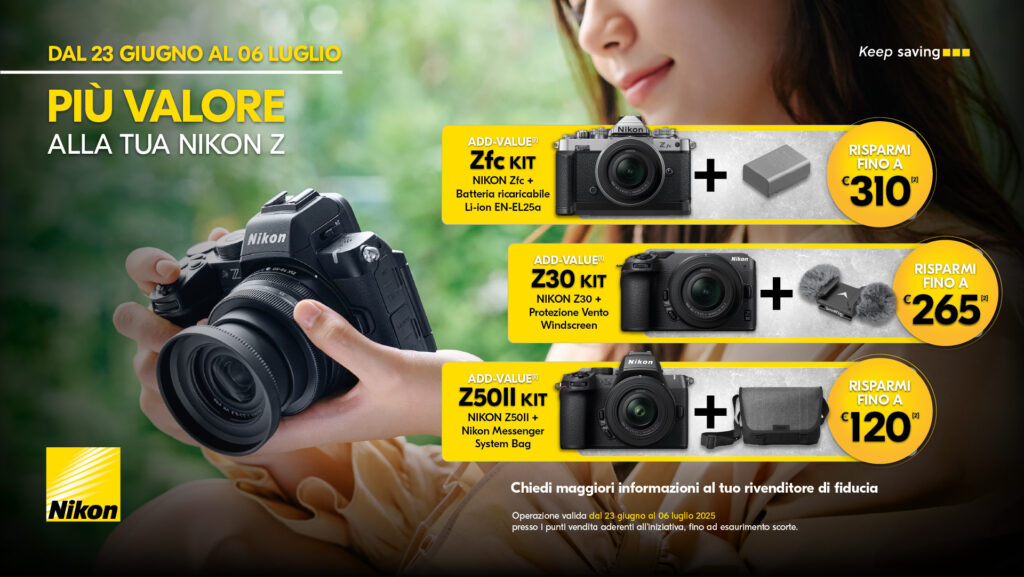 promozione nikon