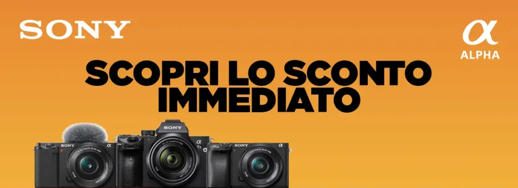 SCONTO CASSA FULL FRAME & FX