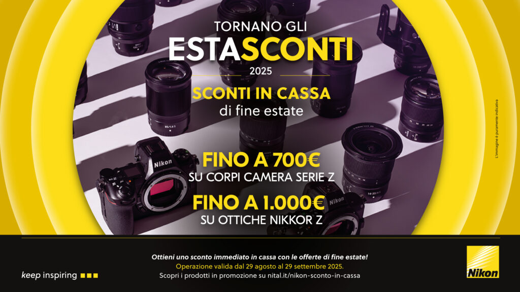 PROMOZIONE NIKON