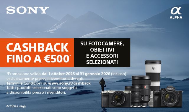 CASHBACK SONY Winter Edition 2025