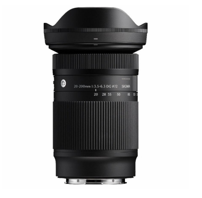 SIGMA 20-200mm f/3.5-6.3 DG - Garanzia M-trading