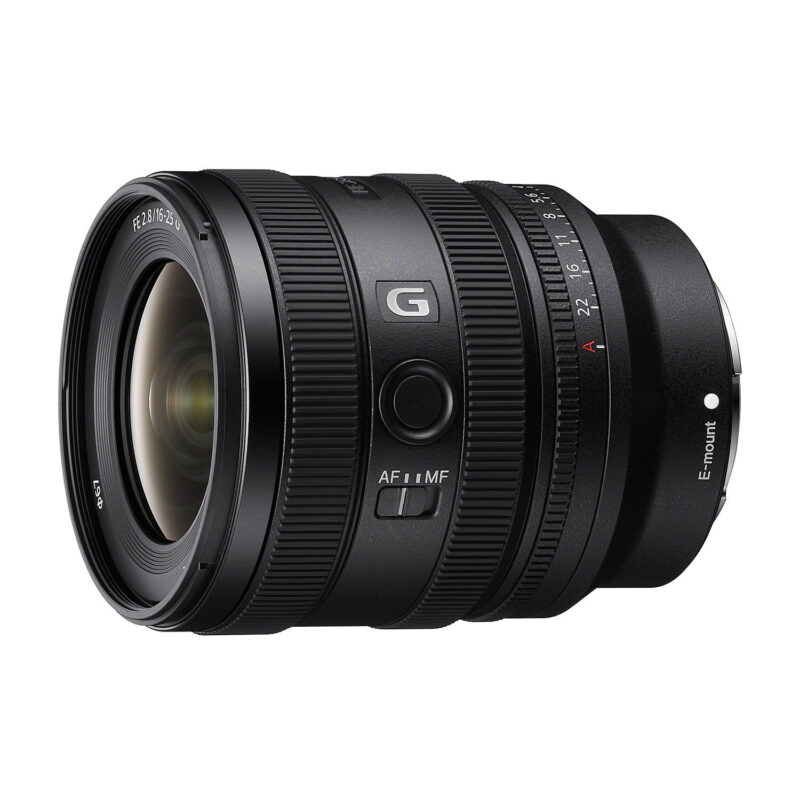Sony FE 16-25mm f/2.8 G Garanzia Italia