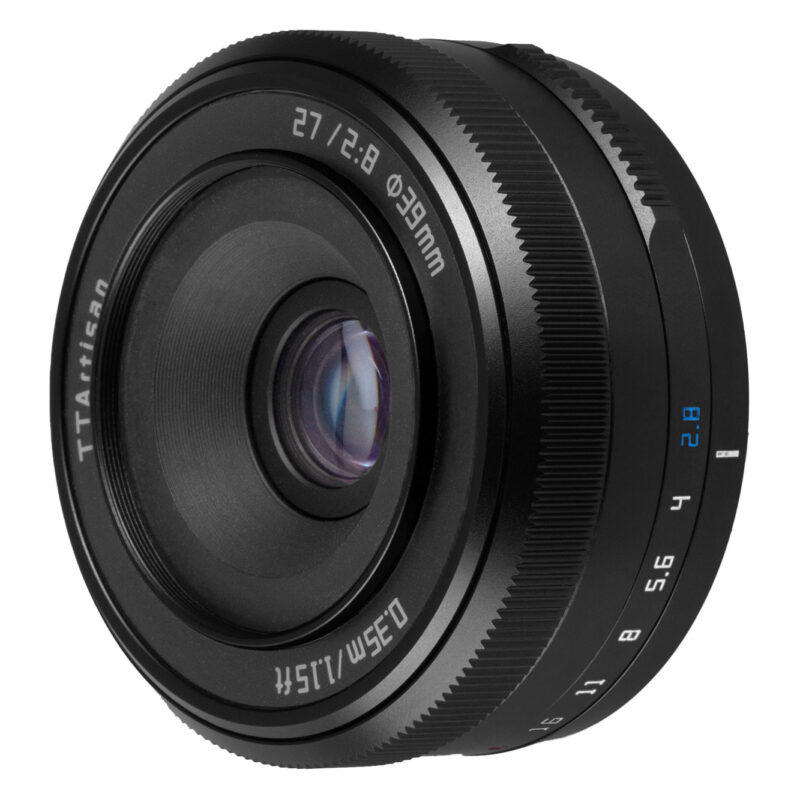 TTartisan 27mm f/2.8 AF Fuji