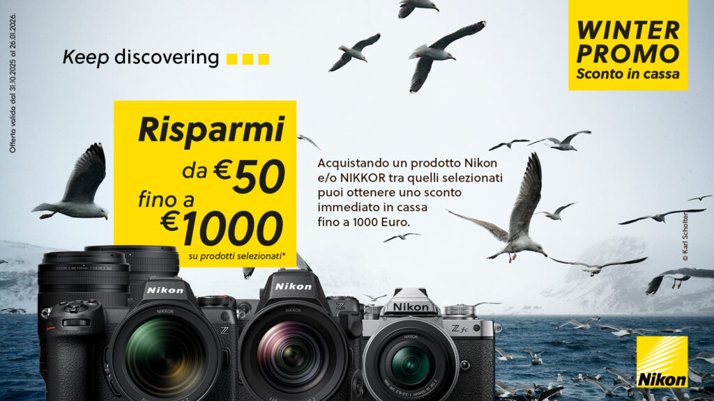 Nikon Winter Promo