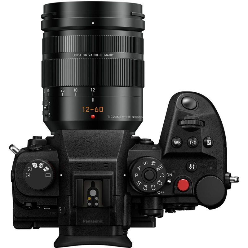 PANASONIC LUMIX GH7 kit 12-60mm Leica – Garanzia Fowa
