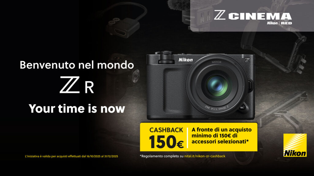CASHBACK NIKON ZR