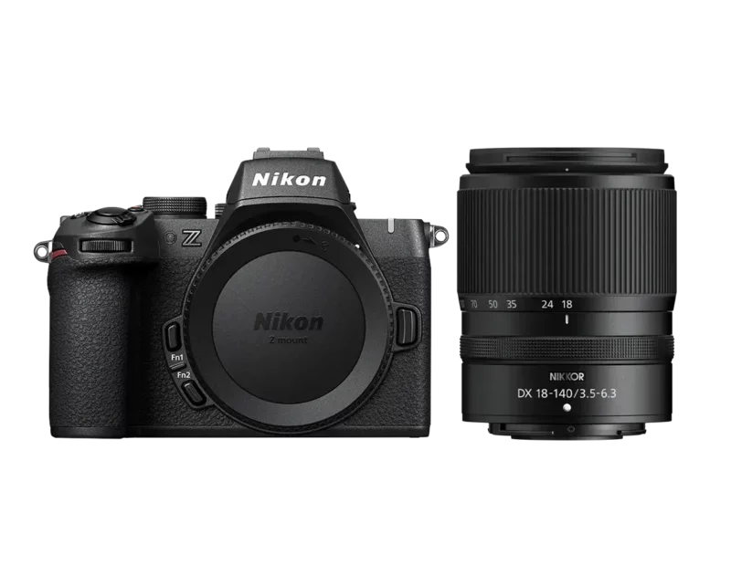Nikon Z50II + Z 18-140 DX + SDXC 128 GB