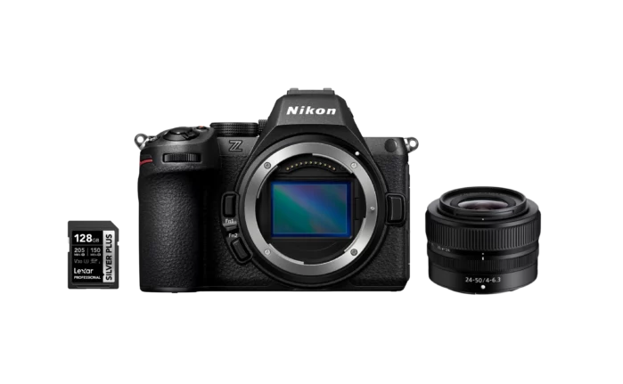 Z5II + NIKKOR Z 24-50mm f/4-6.3 + SDXC 128GB