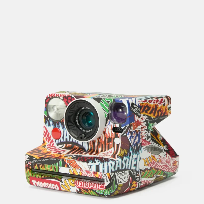 Polaroid Now Instant Camera Generation 3 - Thrasher Edition