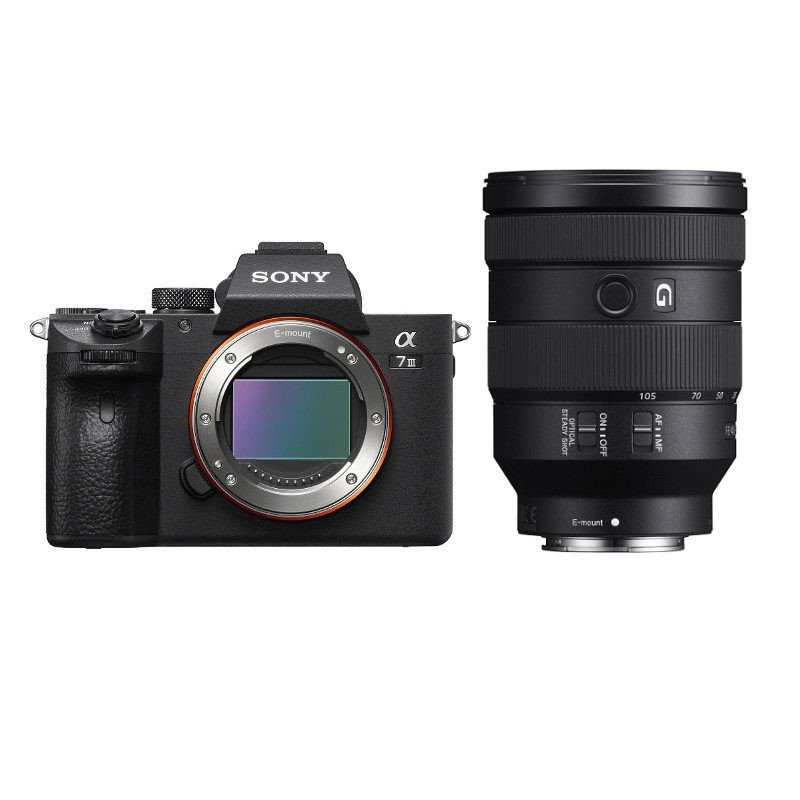 Sony Alpha A7 III + Sony FE 24-105mm F4 G OSS Garanzia Italia