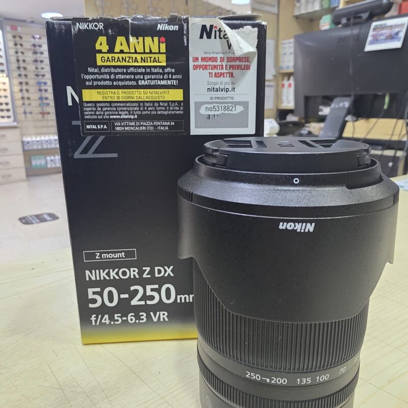 NIKON Z 50-250mm - Usato